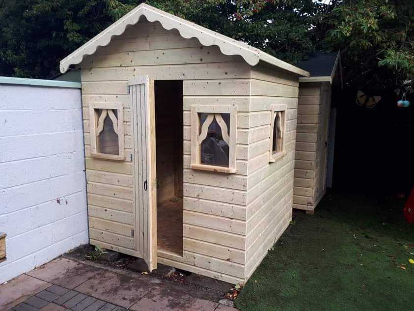 6ft x 6ft Shed – The King Oak